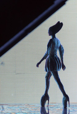 Illustration for article titled Alexander McQueen: For The Futuristic Interplanetary Mutant Alien Queen In You